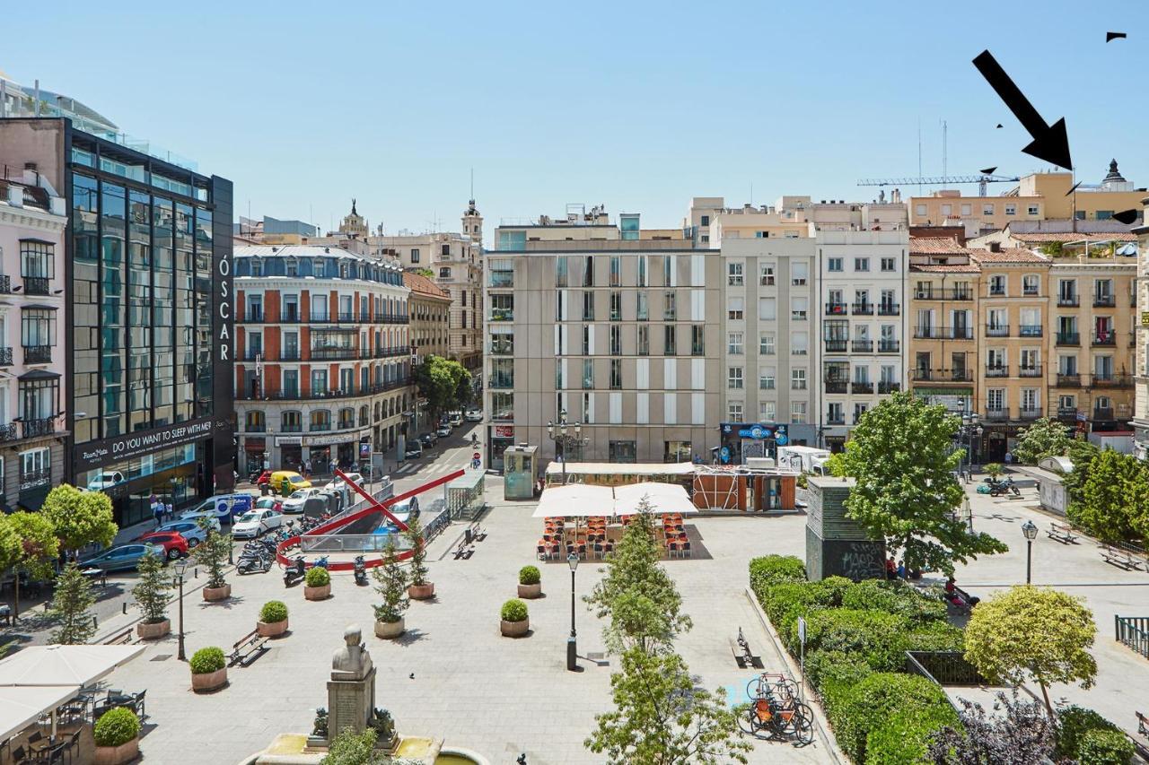 Апартаменты Madrid Centro Экстерьер фото
