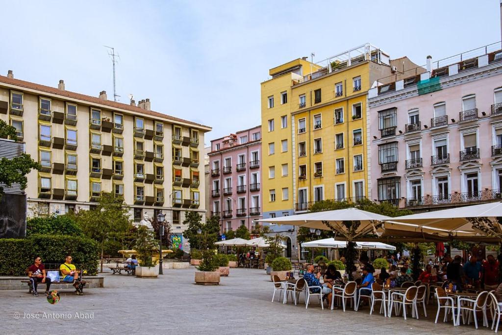 Апартаменты Madrid Centro Экстерьер фото