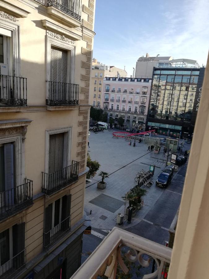 Апартаменты Madrid Centro Экстерьер фото