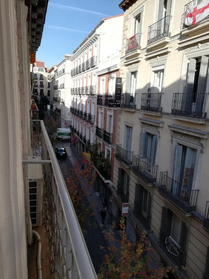 Апартаменты Madrid Centro Экстерьер фото